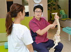 国家資格を(柔道整復師)をもつ筋・骨格のプロ