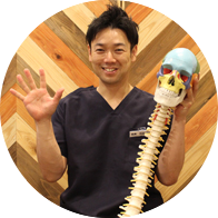 長嶺整体院・整骨院 院長 竹田 篤史先生
